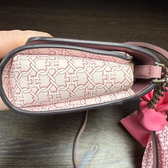 Kate Spade Pink and Cream Crossbody Bag with Wallet - Picture 13 of 16